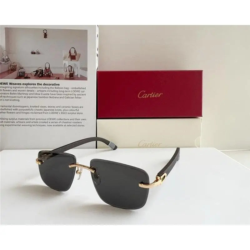 Cartier PREMIÈRE DE CARTIER CT0040RS  Sunglasses 🐆 $2300
