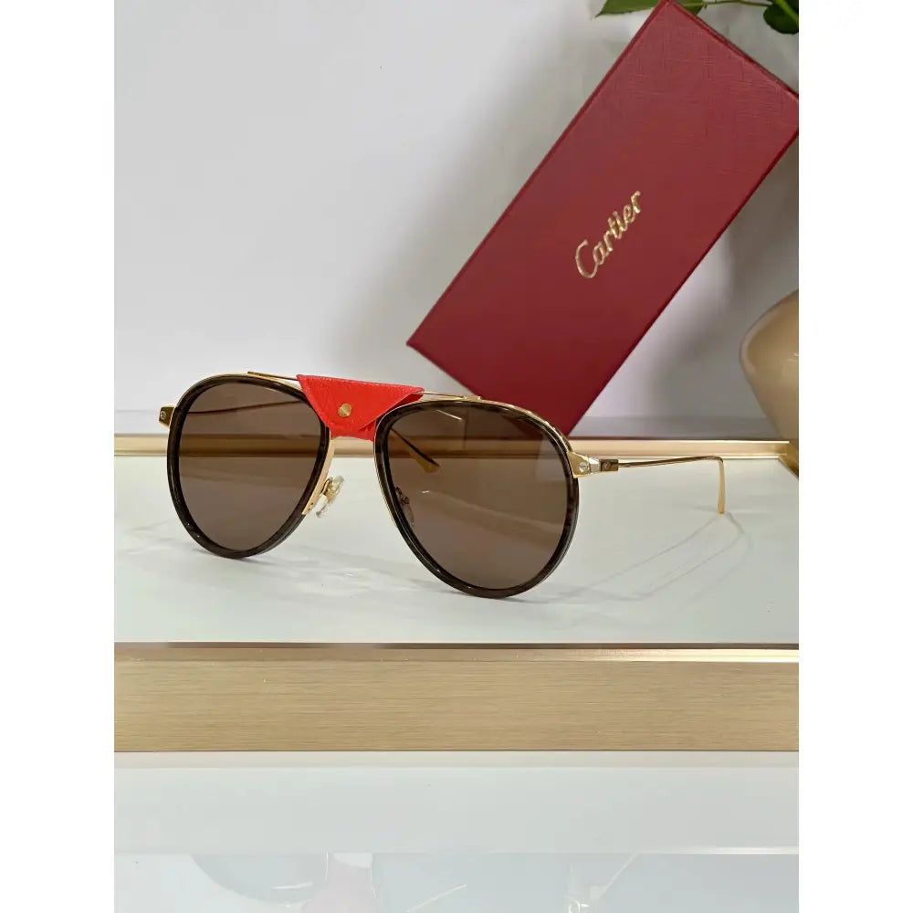 Cartier PREMIÈRE DE CARTIER CT0098SA 004 Sunglasses 🐆