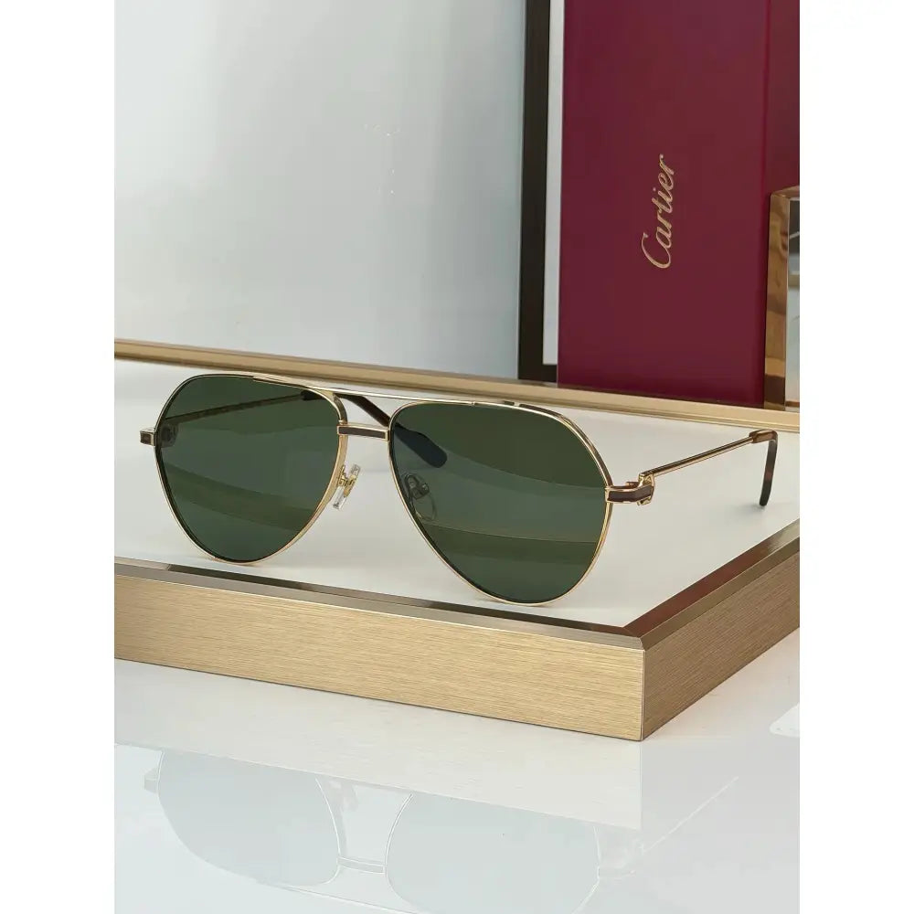 Cartier PREMIÈRE DE CARTIER CT0334S Sunglasses&Photochromic Glasses  🐆 $1495