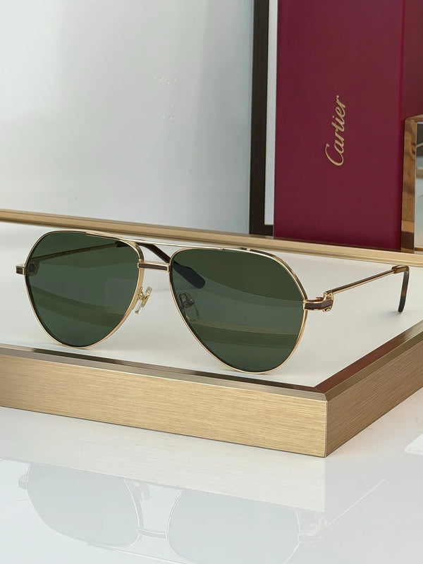 Cartier PREMIÈRE DE CARTIER CT0334S Sunglasses&Photochromic Glasses  🐆 $1495