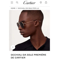 Cartier PREMIÈRE DE CARTIER CT0334S Sunglasses&Photochromic Glasses  🐆 $1495