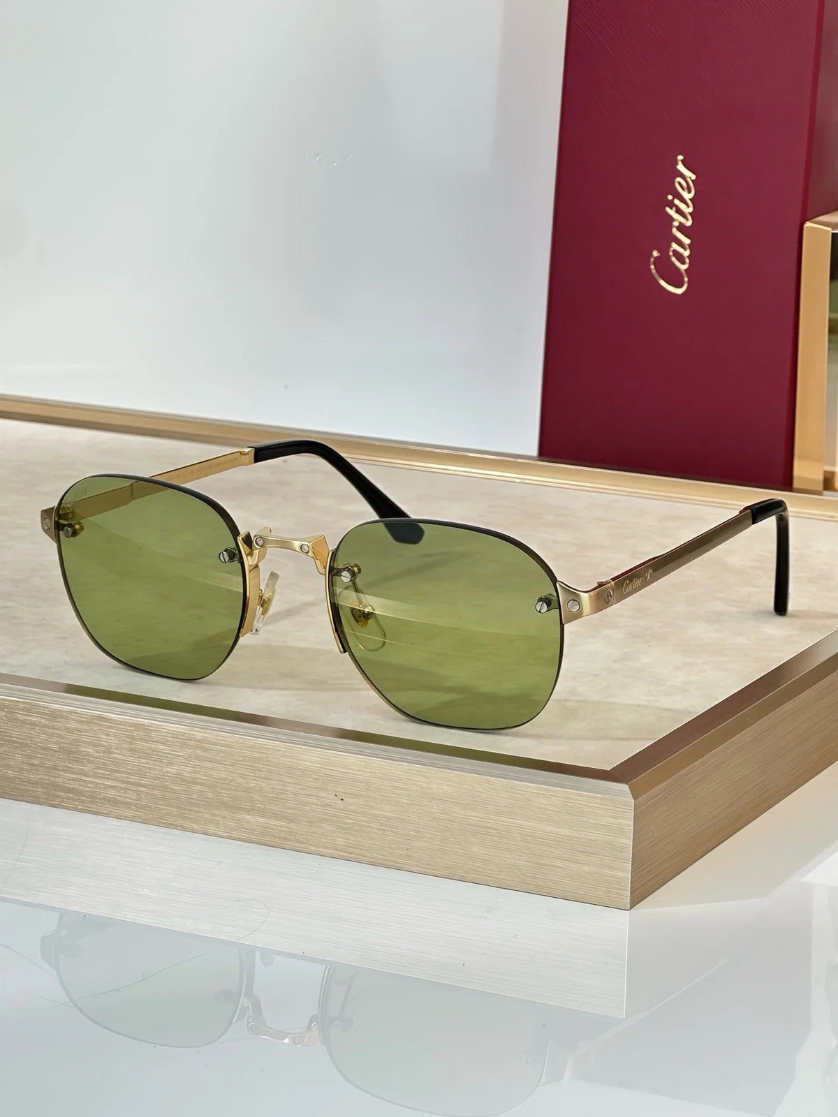 Cartier PREMIÈRE DE CARTIER CT0459S Sunglasses 🐆