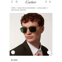 Cartier PREMIÈRE DE CARTIER CT0462S  Sunglasses Polarised  🐆