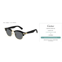Cartier PREMIÈRE DE CARTIER CT0496S Sunglasses 🐆