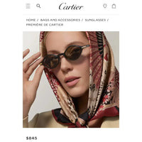 Cartier PREMIÈRE DE CARTIER CT0540S Sunglasses&Glasses 🐆