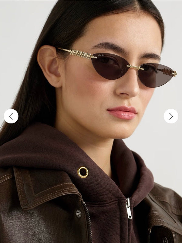 Cartier PREMIÈRE DE CARTIER CT0543S Sunglasses 🐆