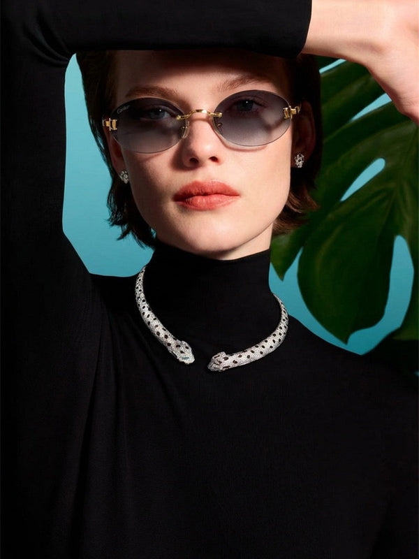 Cartier PREMIÈRE DE CARTIER CT0592S | SIGNATURE C | 001 Sunglasses 🐆