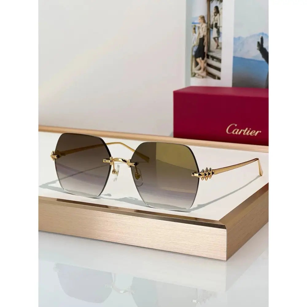 Cartier PREMIÈRE DE CARTIER CT0646O Sunglasses 🐆
