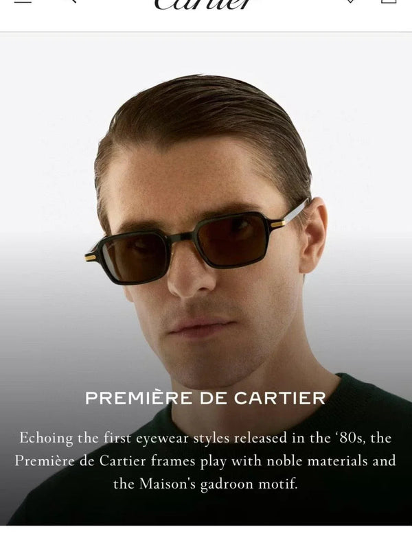 Cartier PREMIÈRE DE CARTIER CT539S Sunglasses-Photochromic Glasses 🐆