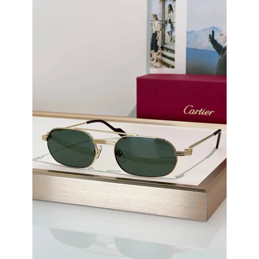 Cartier PREMIÈRE DE CARTIER Eyeglasses Exception CT0410O Sunglasses 🐆