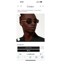 Cartier PREMIÈRE DE CARTIER Panthere CT0460  Sunglasses 🐆