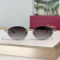 Cartier PREMIÈRE Panthère Classic 58MM Oval Photochromic Sunglasses 🐆