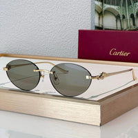 Cartier PREMIÈRE Panthère Classic 58MM Oval Photochromic Sunglasses 🐆