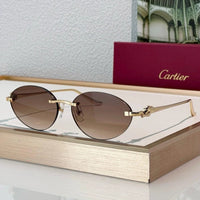 Cartier PREMIÈRE Panthère Classic 58MM Oval Photochromic Sunglasses 🐆