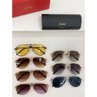 Cartier Santos Vendome Diamond Vintage Style Sunglasses 62mm 💎