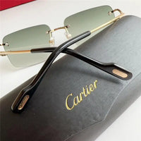 Cartier SIGNATURE C DE Style Sunglasses 57mm 14 lens Color✨