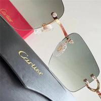 Cartier SIGNATURE C DE Style Sunglasses 57mm 14 lens Color✨