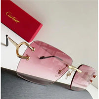 Cartier SIGNATURE C DE Style Sunglasses 57mm 14 lens Color✨