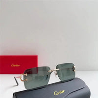 Cartier SIGNATURE C DE Style Sunglasses 57mm 14 lens Color✨