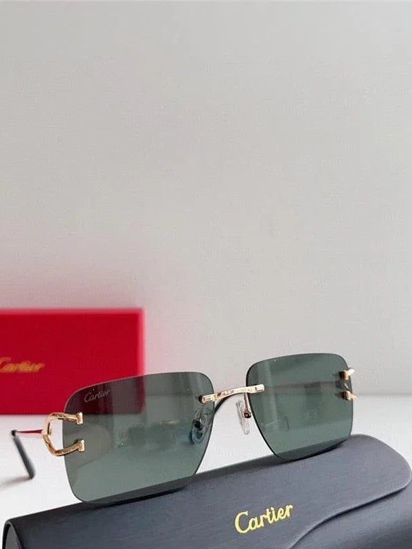 Cartier SIGNATURE C DE Style Sunglasses 57mm 14 lens Color✨
