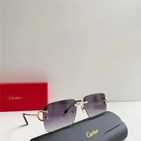Cartier SIGNATURE C DE Style Sunglasses 57mm 14 lens Color✨