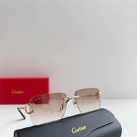 Cartier SIGNATURE C DE Style Sunglasses 57mm 14 lens Color✨