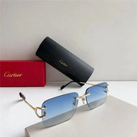 Cartier SIGNATURE C DE Style Sunglasses 57mm 14 lens Color✨