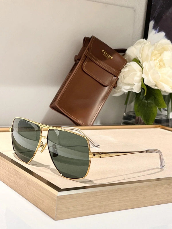 Céline Metal CL 40246U-Y  UNISEX  Sunglasses ✨