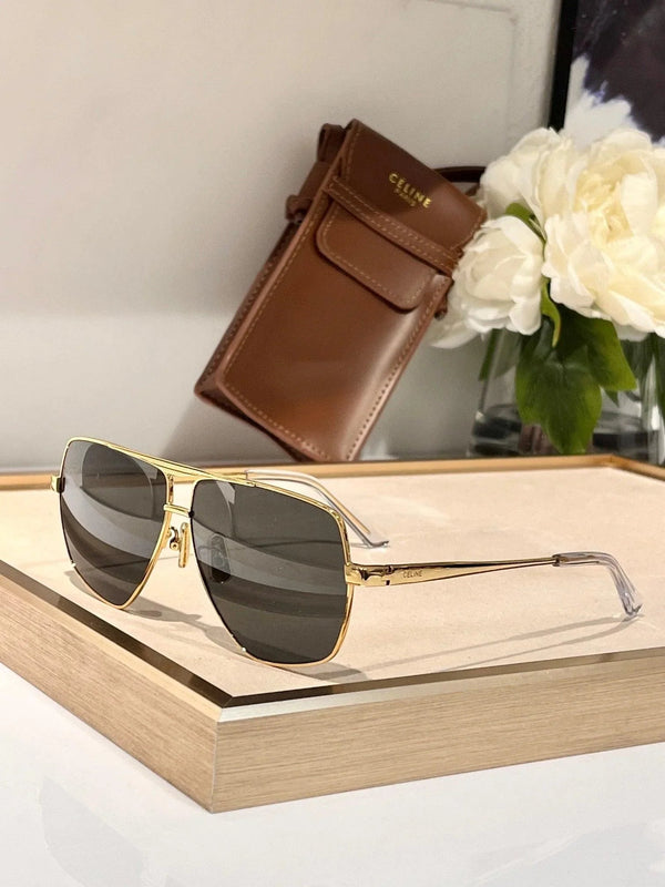 Céline Metal CL 40246U-Y  UNISEX  Sunglasses ✨