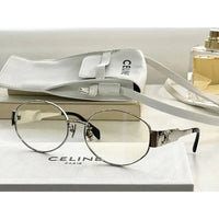 CELINE ovals Triomphe Metal 01 CL40235U 30N Sunglasses ✨