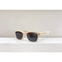 CELINE Rectangular Cat Eye Sunglasses CL40058I Black Women's Sunglasses ✨