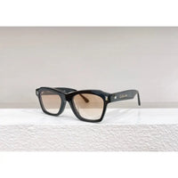 CELINE Rectangular Cat Eye Sunglasses CL40058I Black Women's Sunglasses ✨