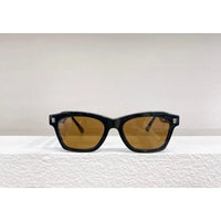 CELINE Rectangular Cat Eye Sunglasses CL40058I Black Women's Sunglasses ✨