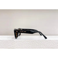 CELINE Rectangular Cat Eye Sunglasses CL40058I Black Women's Sunglasses ✨