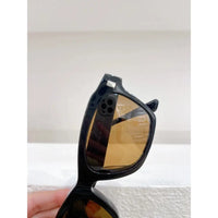 CELINE Rectangular Cat Eye Sunglasses CL40058I Black Women's Sunglasses ✨