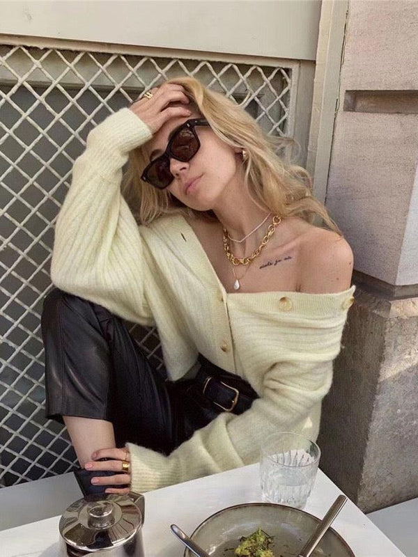 CELINE Rectangular Cat Eye Sunglasses CL40058I Women's Acetate ✨