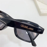 CELINE Rectangular Cat Eye Sunglasses CL40058I Women's Acetate ✨