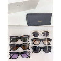 CELINE Rectangular Cat Eye Sunglasses CL40058I Women's Acetate ✨