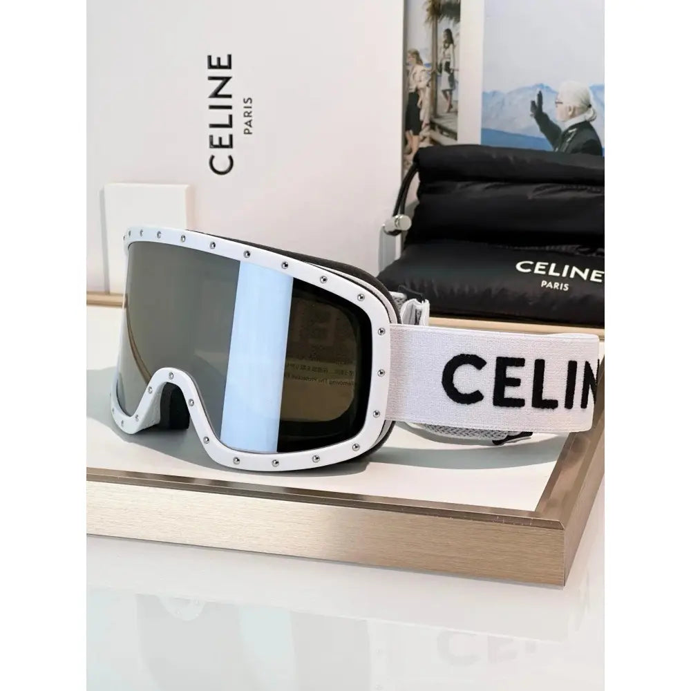 CELINE SKI MASK Goggles Sunglasses ✨