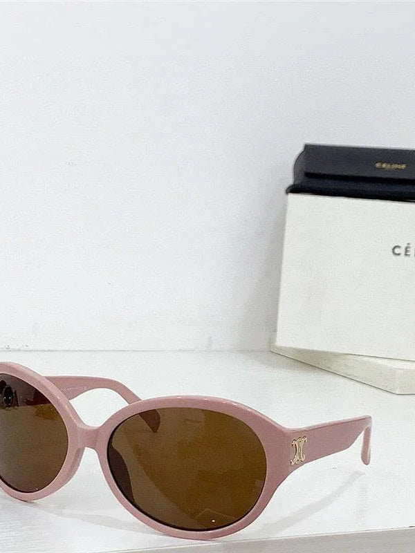 Celine TRIOMPHE CL 40194U 01A Oval Women's Sunglasses✨