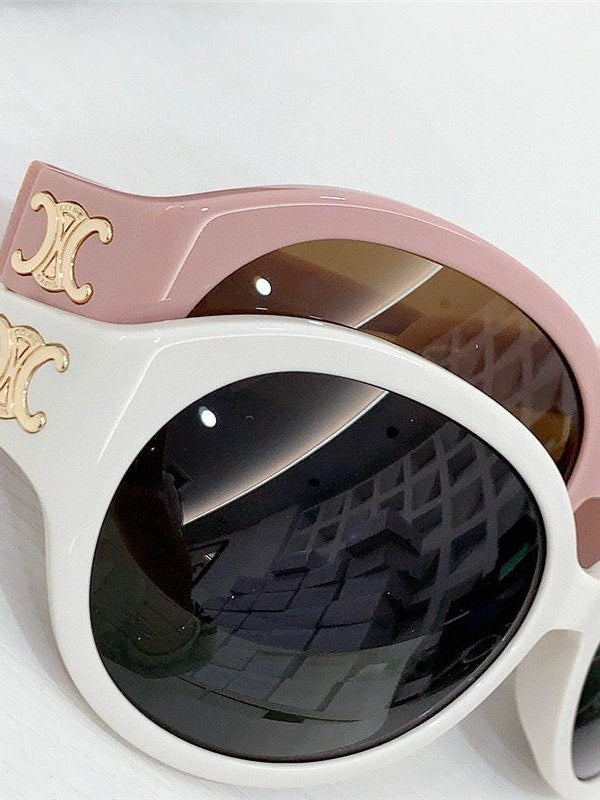 Celine TRIOMPHE CL 40194U 01A Oval Women's Sunglasses✨