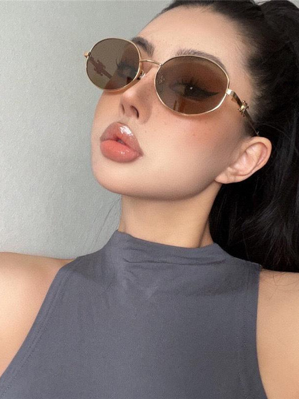 CELINE Triomphe Metal Racer CL 40069 Sunglasses ✨