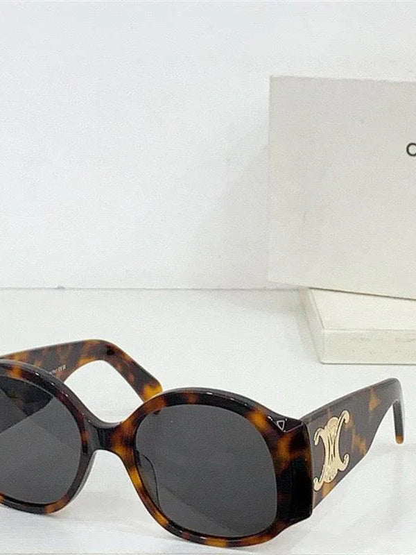 CELINE Triomphe XL 02 CL 40305U 48F Céline Sunglasses✨