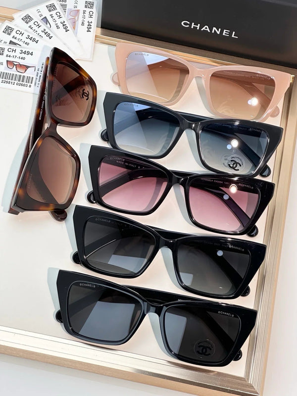 CHANEL 3494 NEW   Butterfly Sunglasses Eyewear  🖤