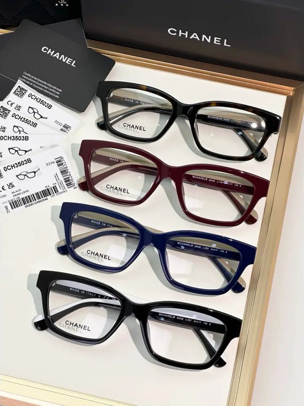 CHANEL 3503B RECTANGLE EYEGLASSES Eyewear  🖤