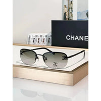 CHANEL 4099 Tint CC Logo Sunglasses  🖤
