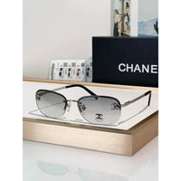 CHANEL 4099 Tint CC Logo Sunglasses  🖤