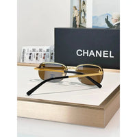 CHANEL 4099 Tint CC Logo Sunglasses  🖤