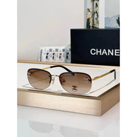 CHANEL 4099 Tint CC Logo Sunglasses  🖤