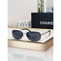 CHANEL 4099 Tint CC Logo Sunglasses  🖤